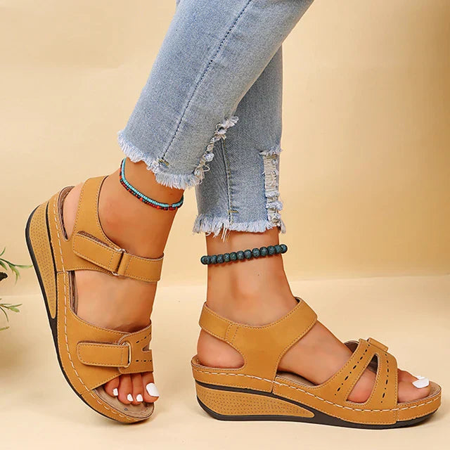 Loes™ - Open Toe Orthopedic Sandals