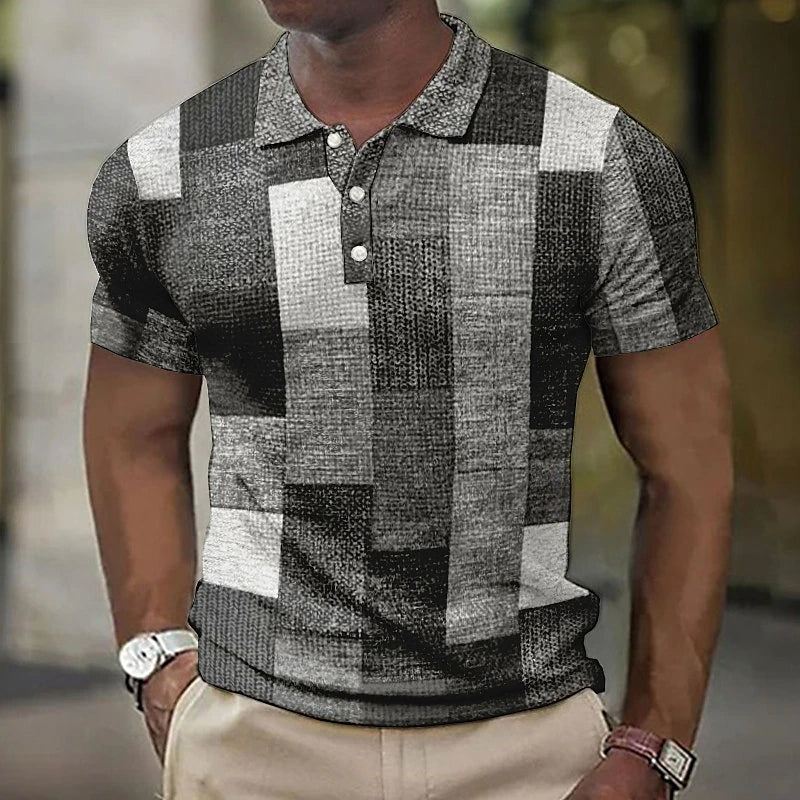 Henry™ - Stylish Multi-Color Polo Shirt