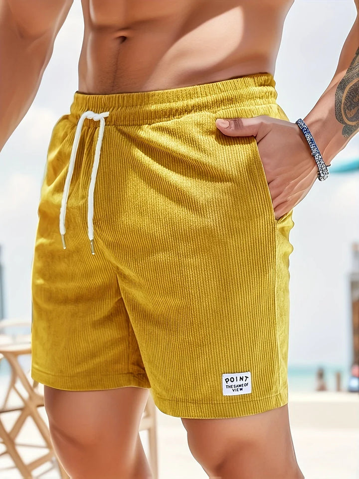 Andreas - Handcrafted Striped Shorts