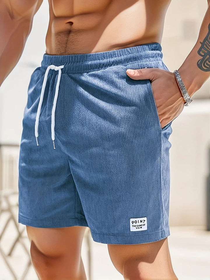 Andreas - Handcrafted Striped Shorts