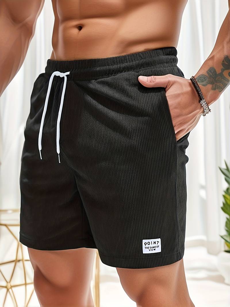 Andreas - Handcrafted Striped Shorts