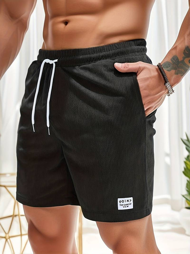 Andreas - Handcrafted Striped Shorts