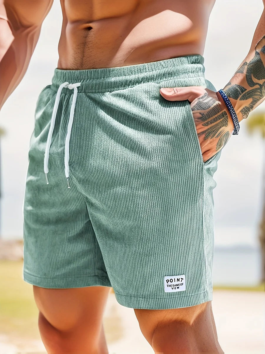 Andreas - Handcrafted Striped Shorts